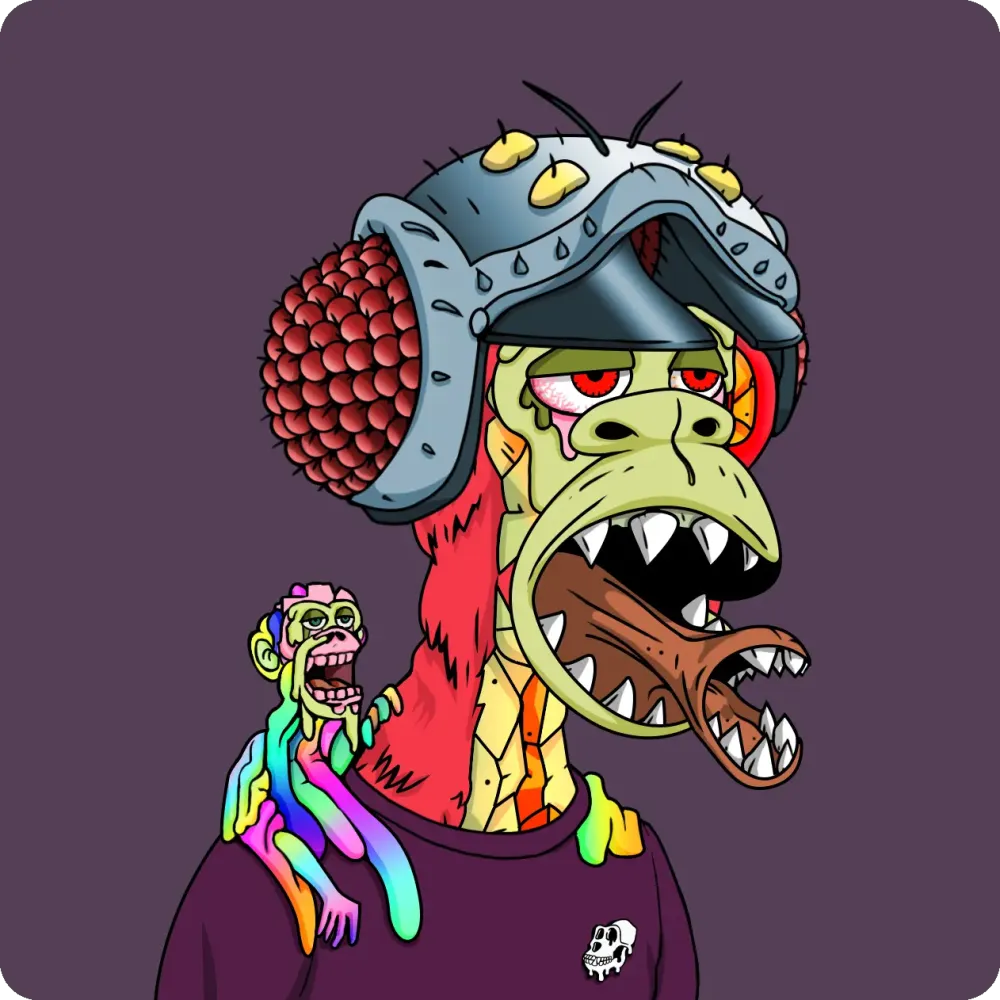 Mutant Ape Yacht Club #503