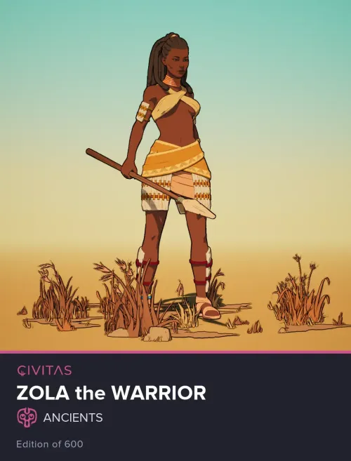 Zola the Warrior #203