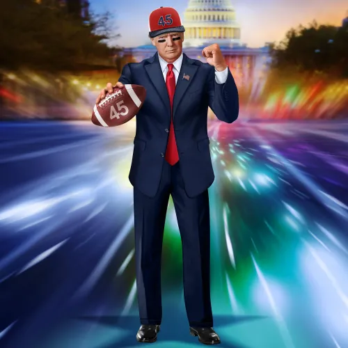 Trump Digital Trading Card #20728