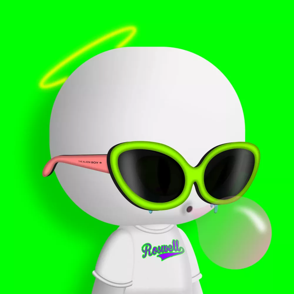 Alien Boy 3676