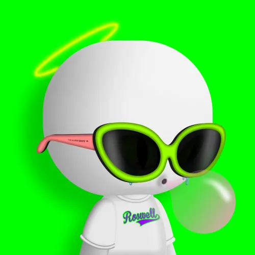Alien Boy 3676
