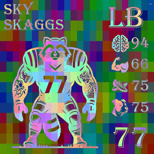 Sky Skaggs #7753