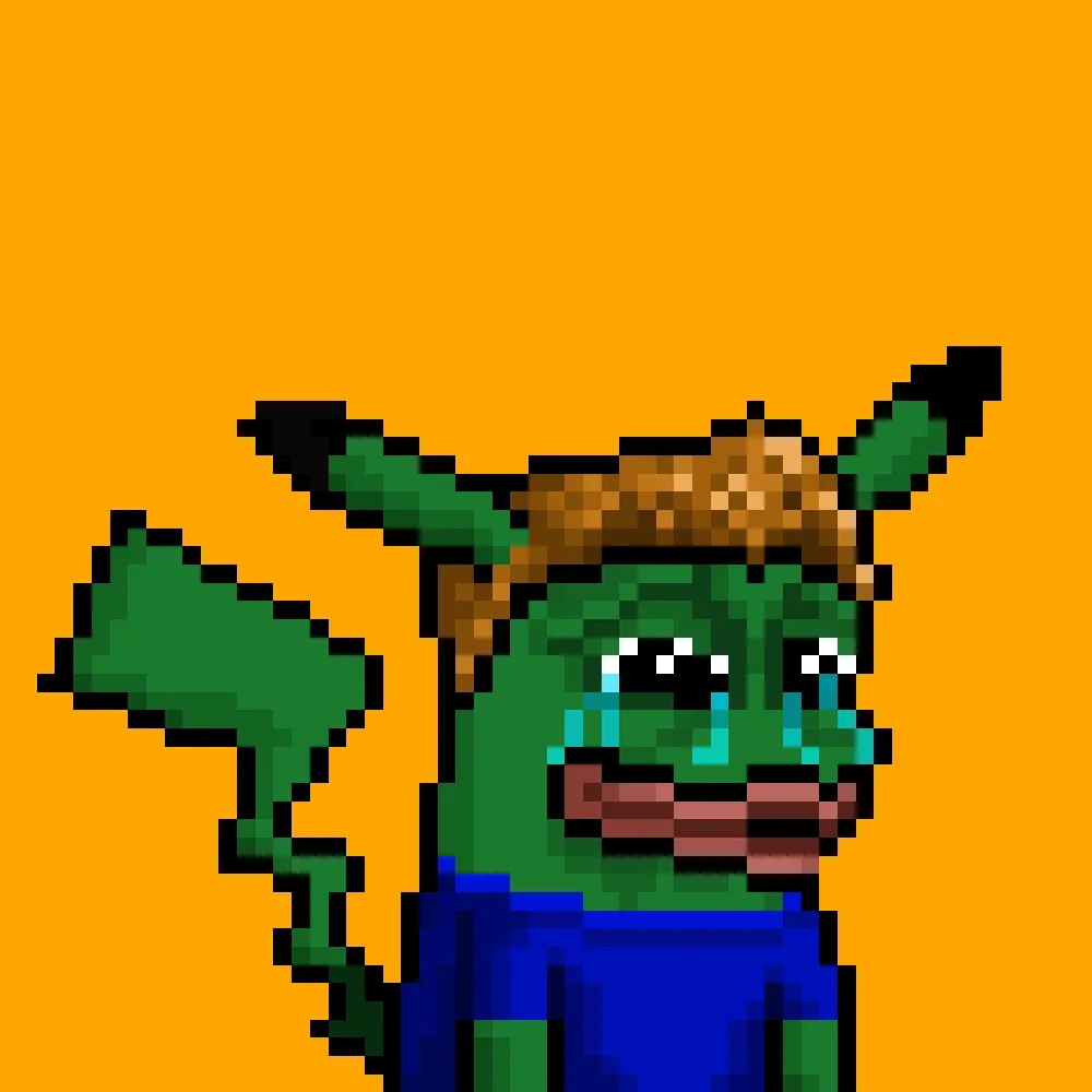 PEPEMON ETH #886