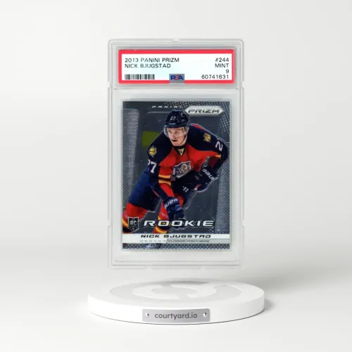 2013 Panini Prizm #244 Nick Bjugstad (PSA 9 MINT)