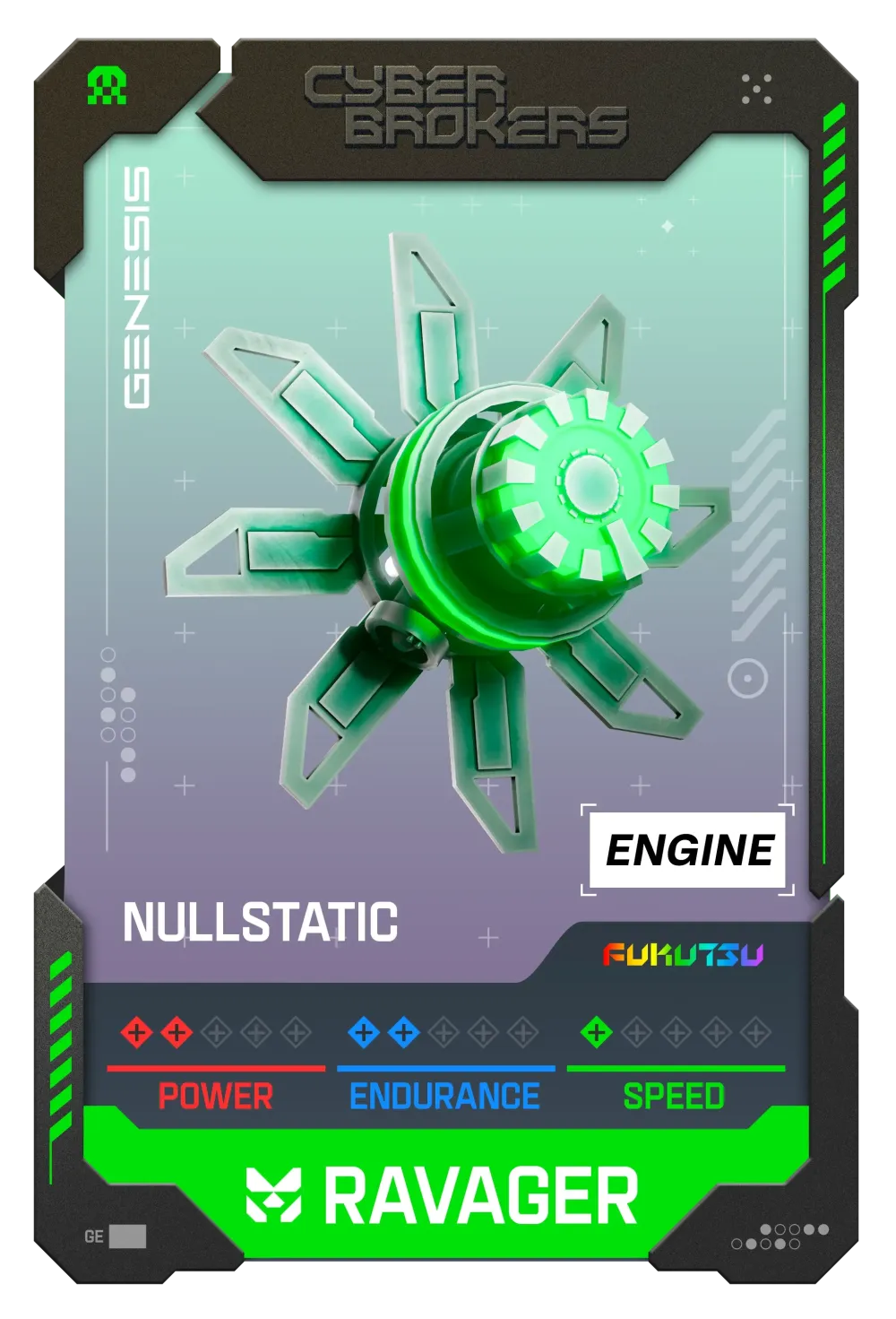 Nullstatic Ravager Engine  #22508