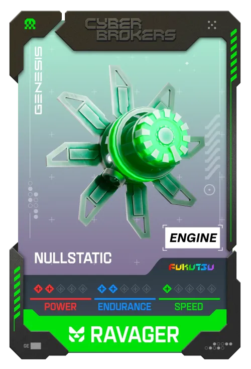 Nullstatic Ravager Engine #22508