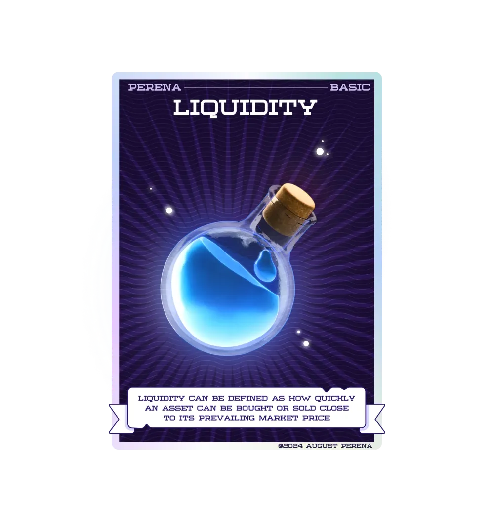 Liquidity