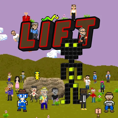 LIFT (a self portrait) #360