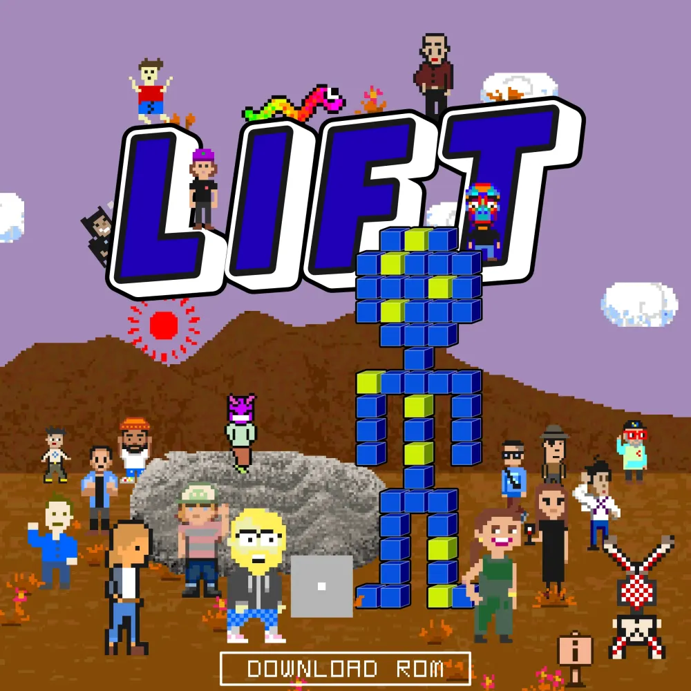 LIFT (a self portrait) #991