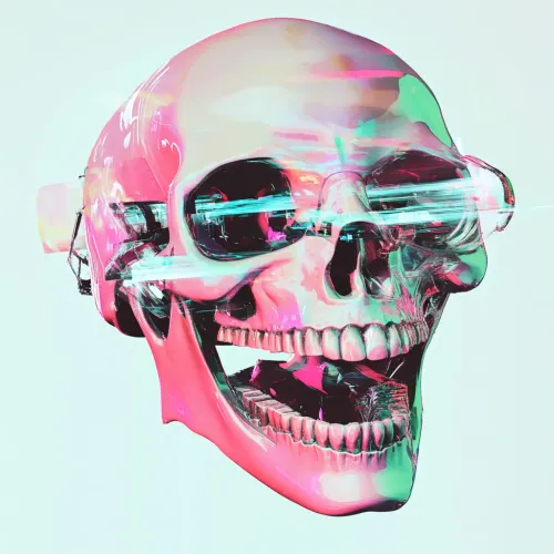 Glitch Skulls #551
