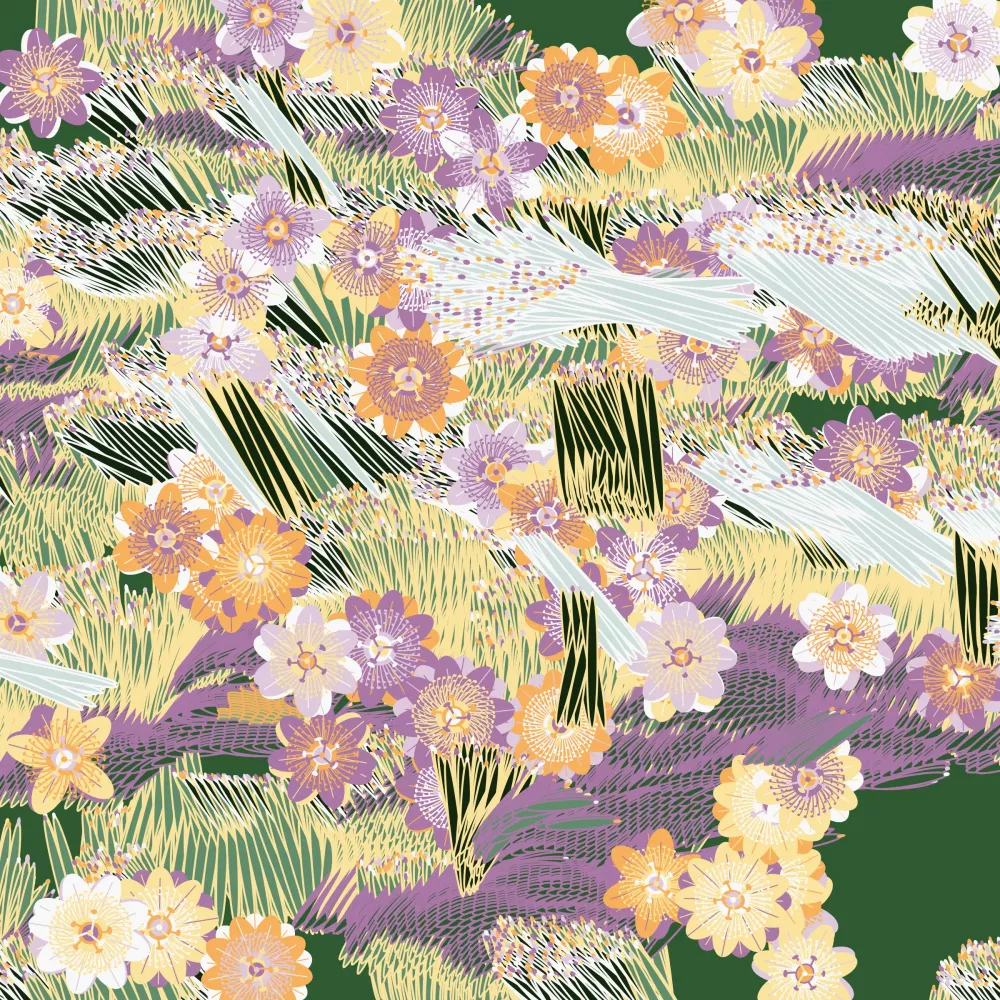 Fragments of an Infinite Field #897