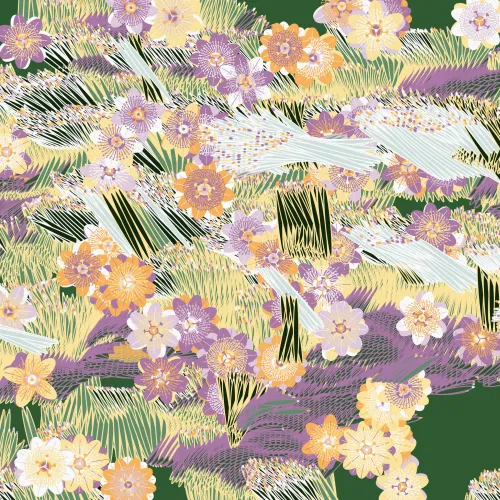 Fragments of an Infinite Field #897