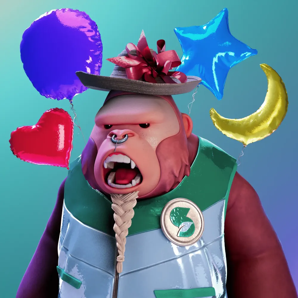 Punky Kongz #1520