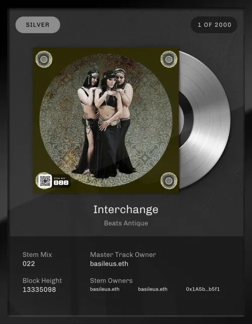 Interchange Silver Edition (Mix: 022) #671