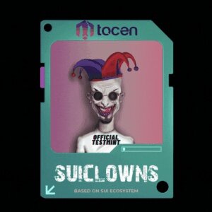 SuiClowns 🤝 Tocen #587607