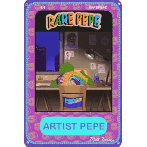 094 - Artist Pepe #94