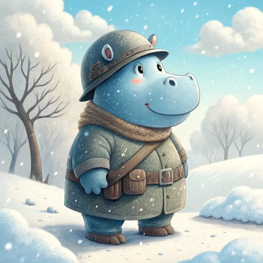 Hippo Army On BASE #1882
