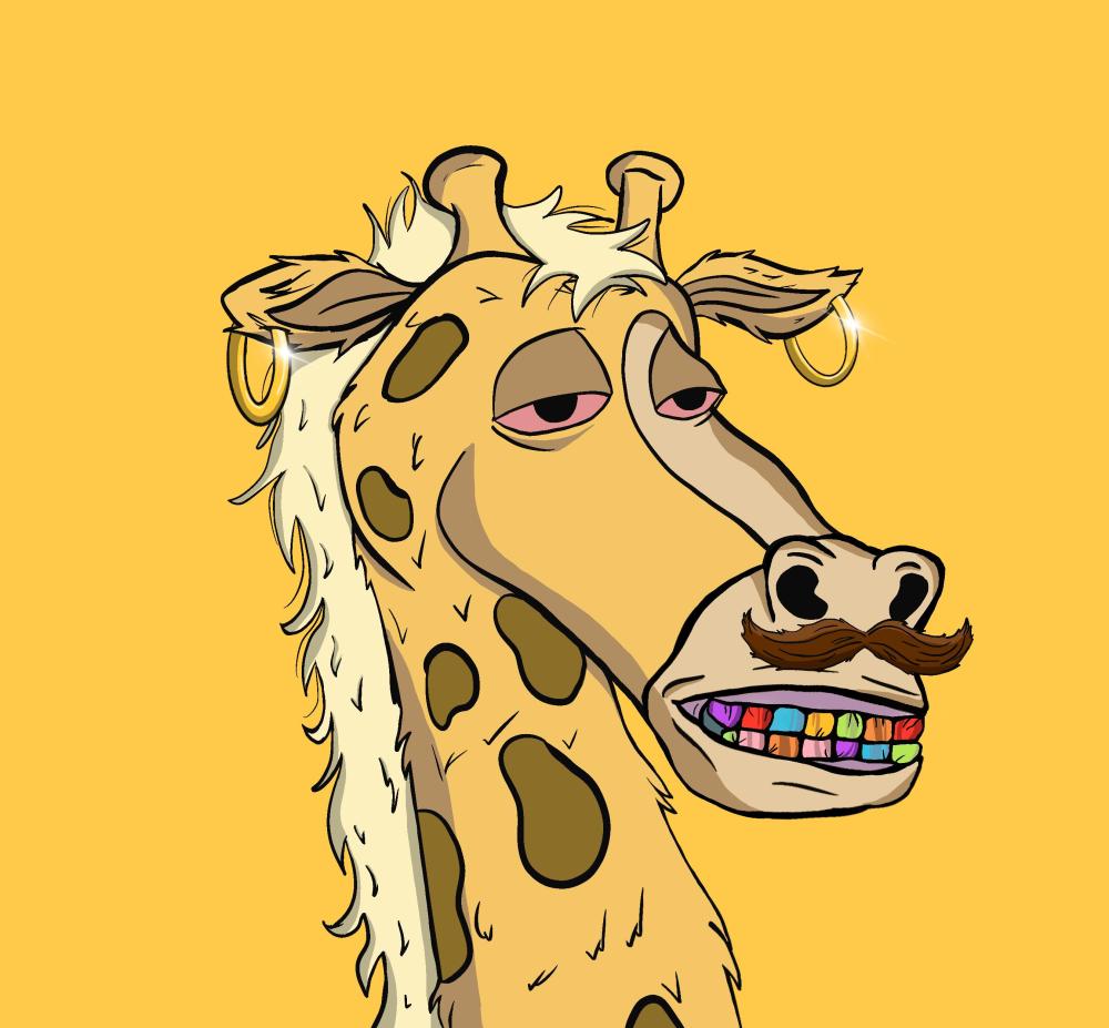 Giraffe #8900