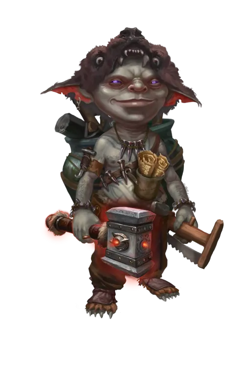 Vala'as Hina Goblin Repairman #1