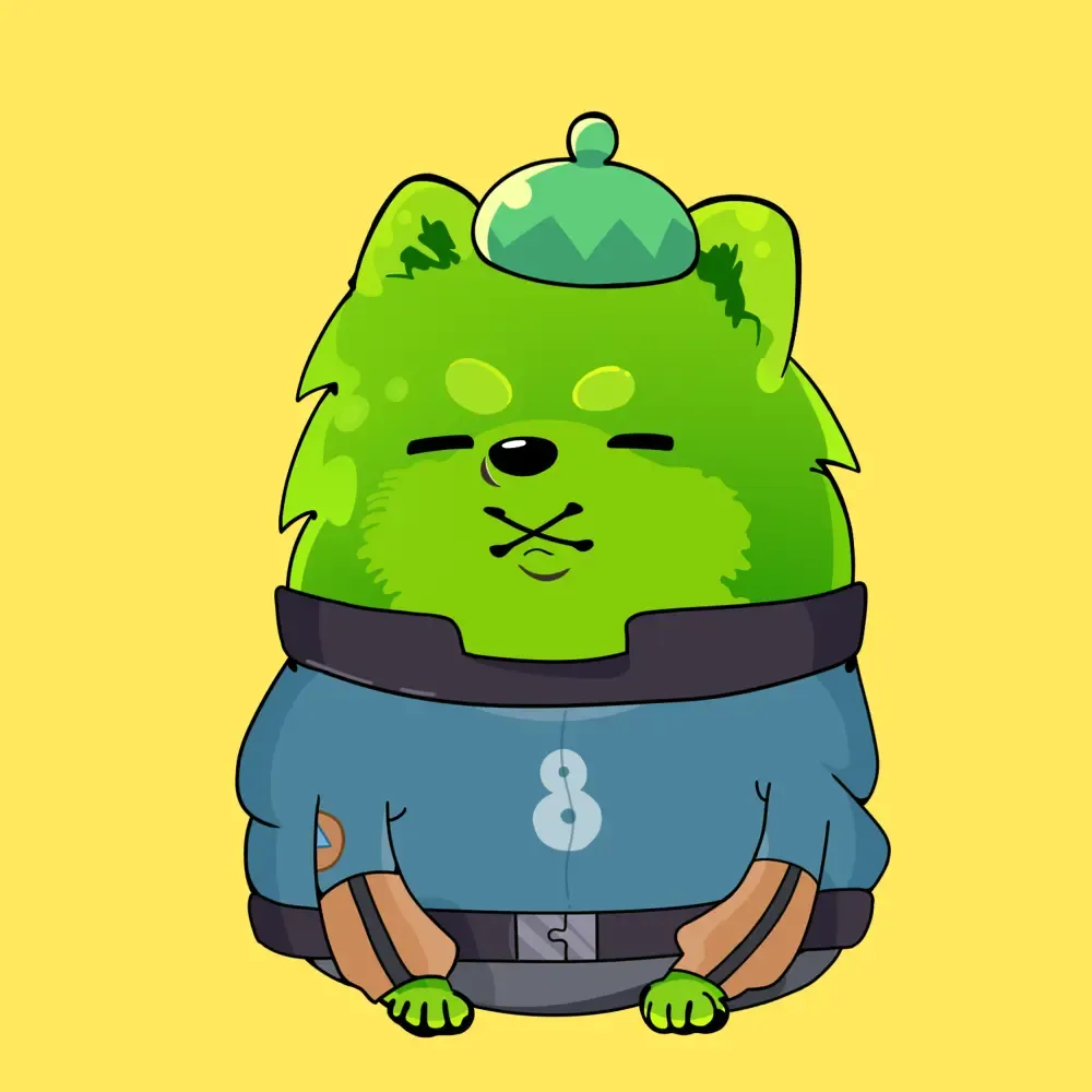 Fluffy Pup #1838