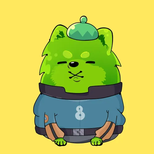 Fluffy Pup #1838