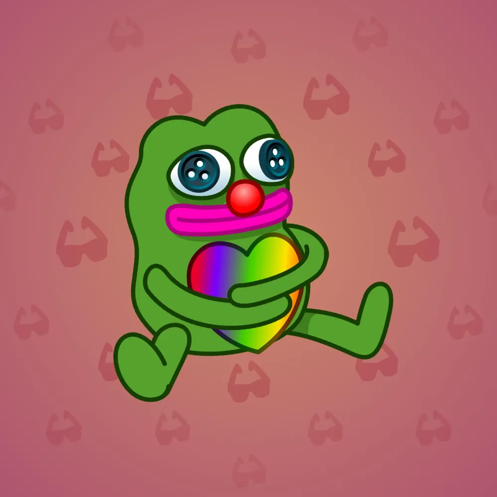 Plush Pepe #1027