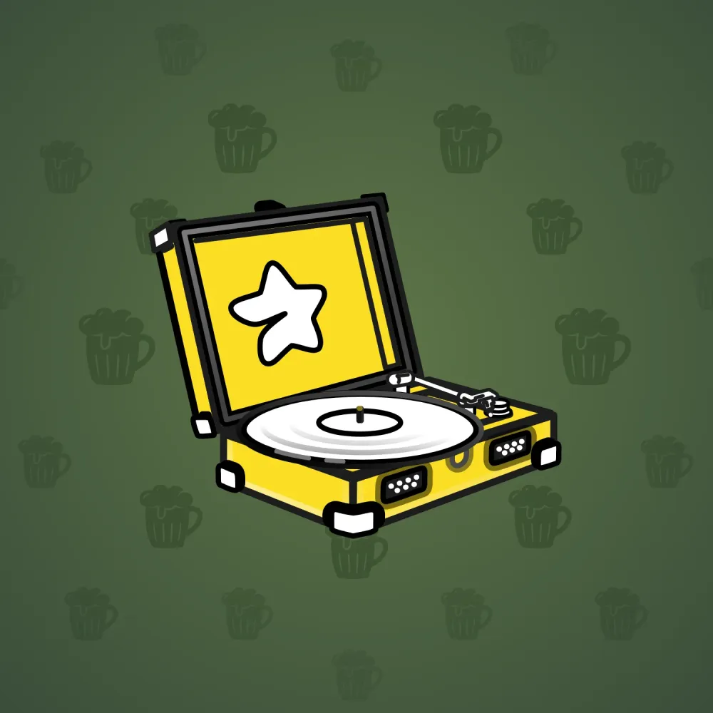 Record Player #5068