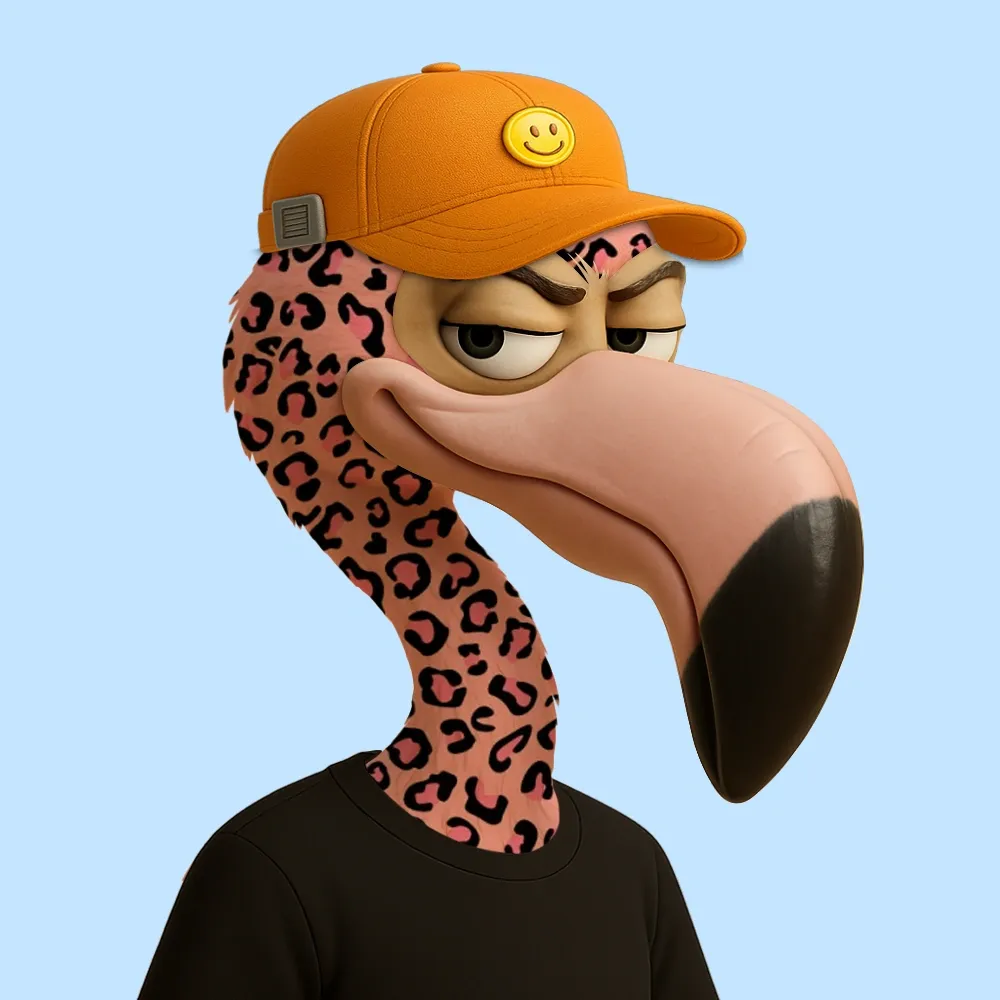 Good Flamingo Club #247