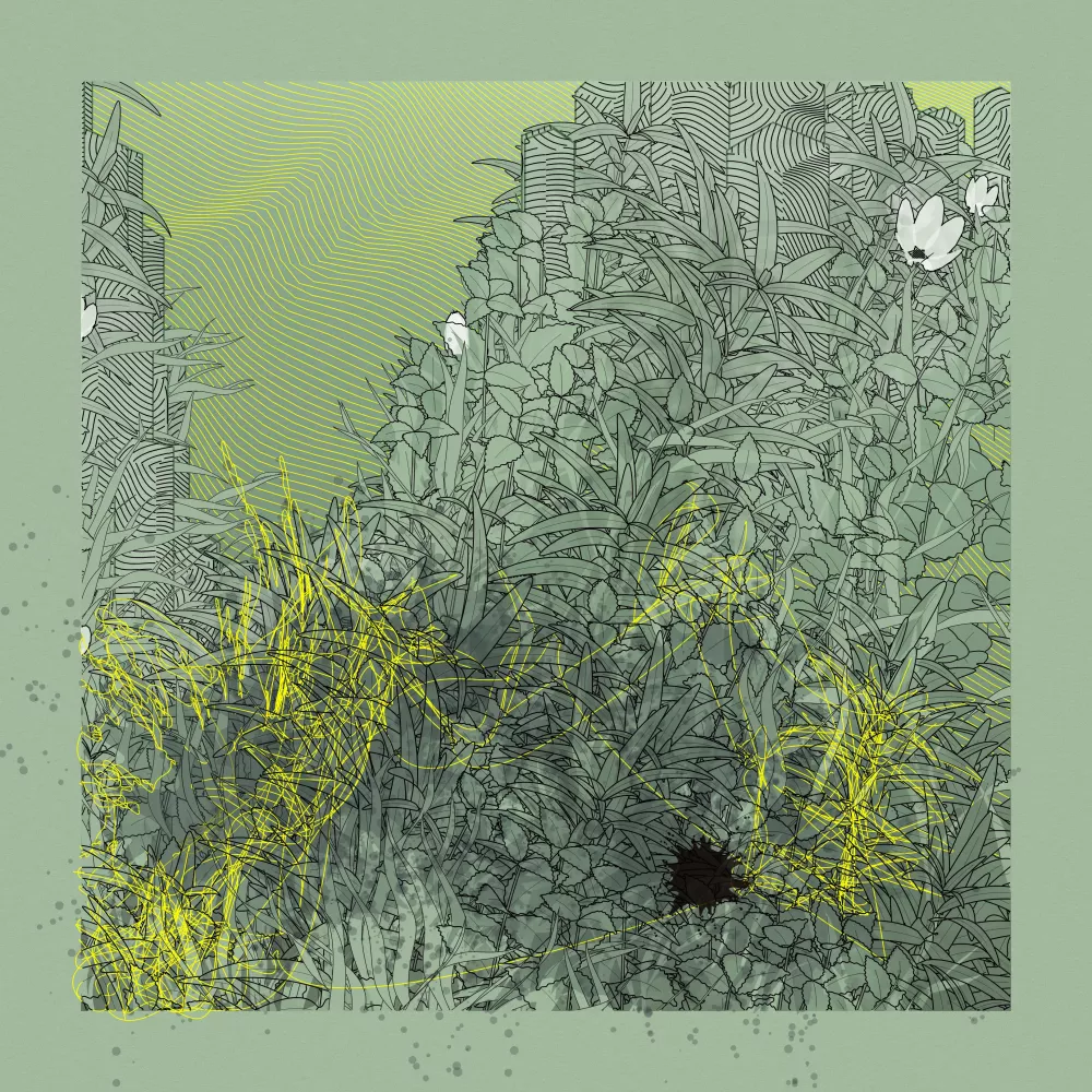 Landscape with Carbon Capture #5661