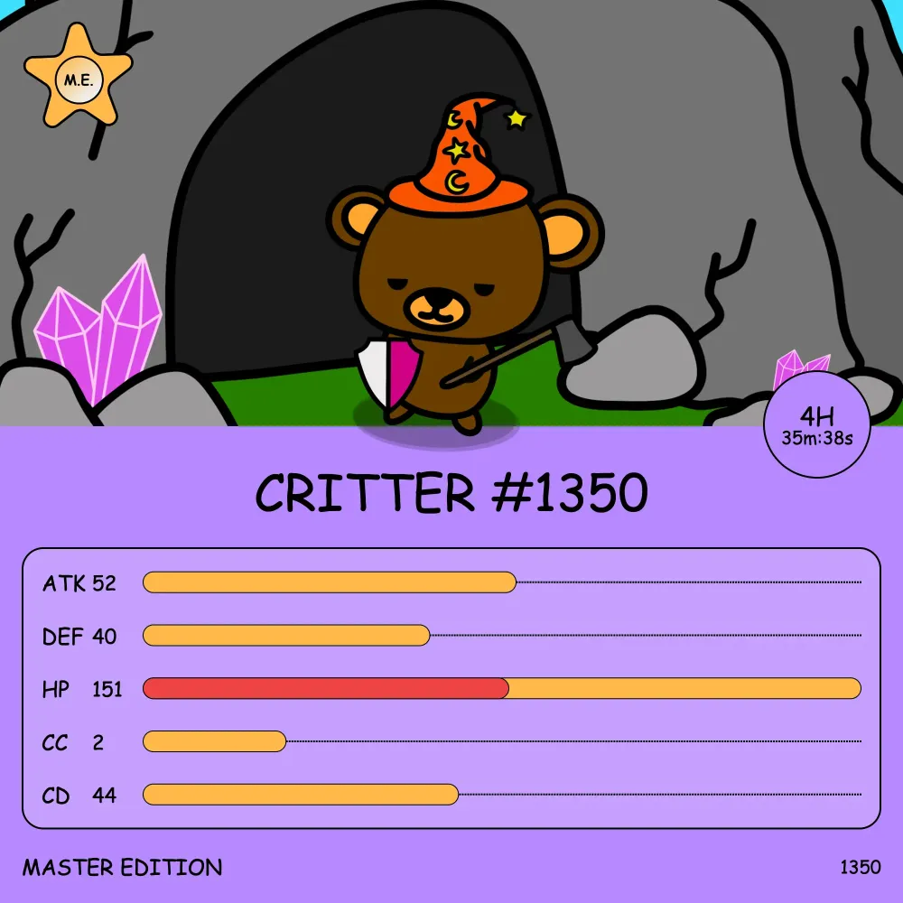 Critters #1350