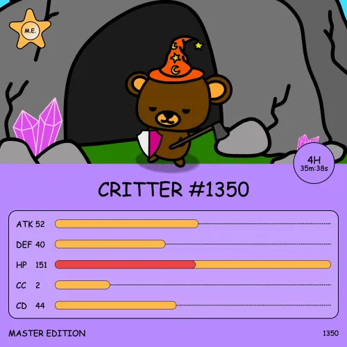Critters #1350