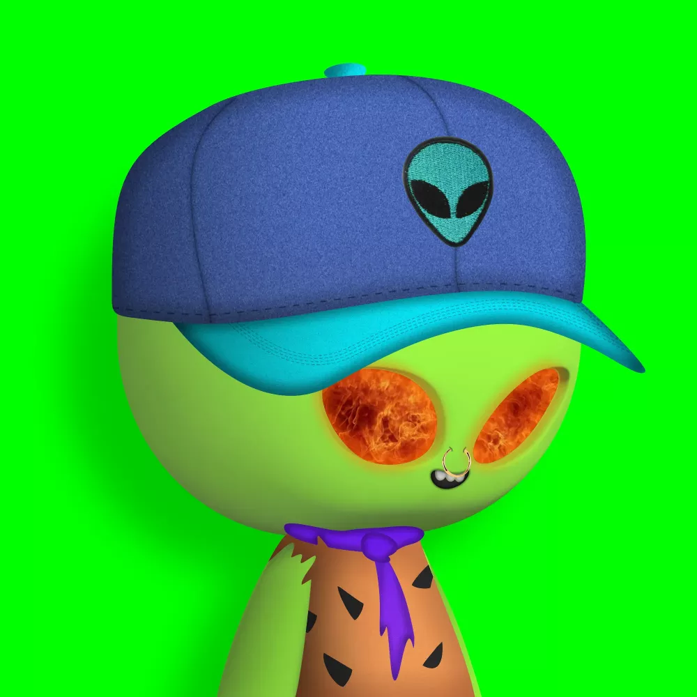 Alien Boy 9354