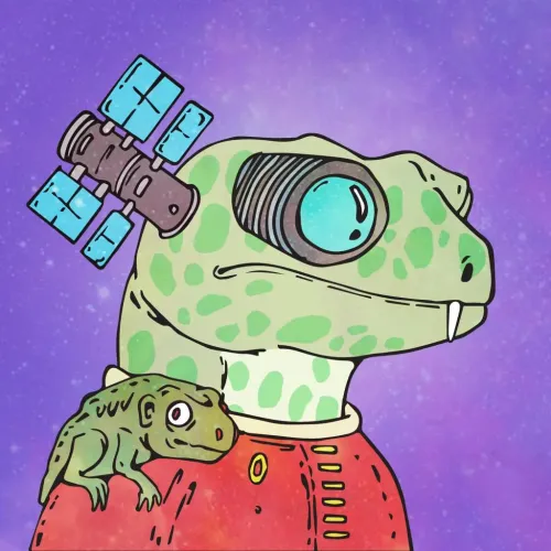 Galactic Gecko #9542