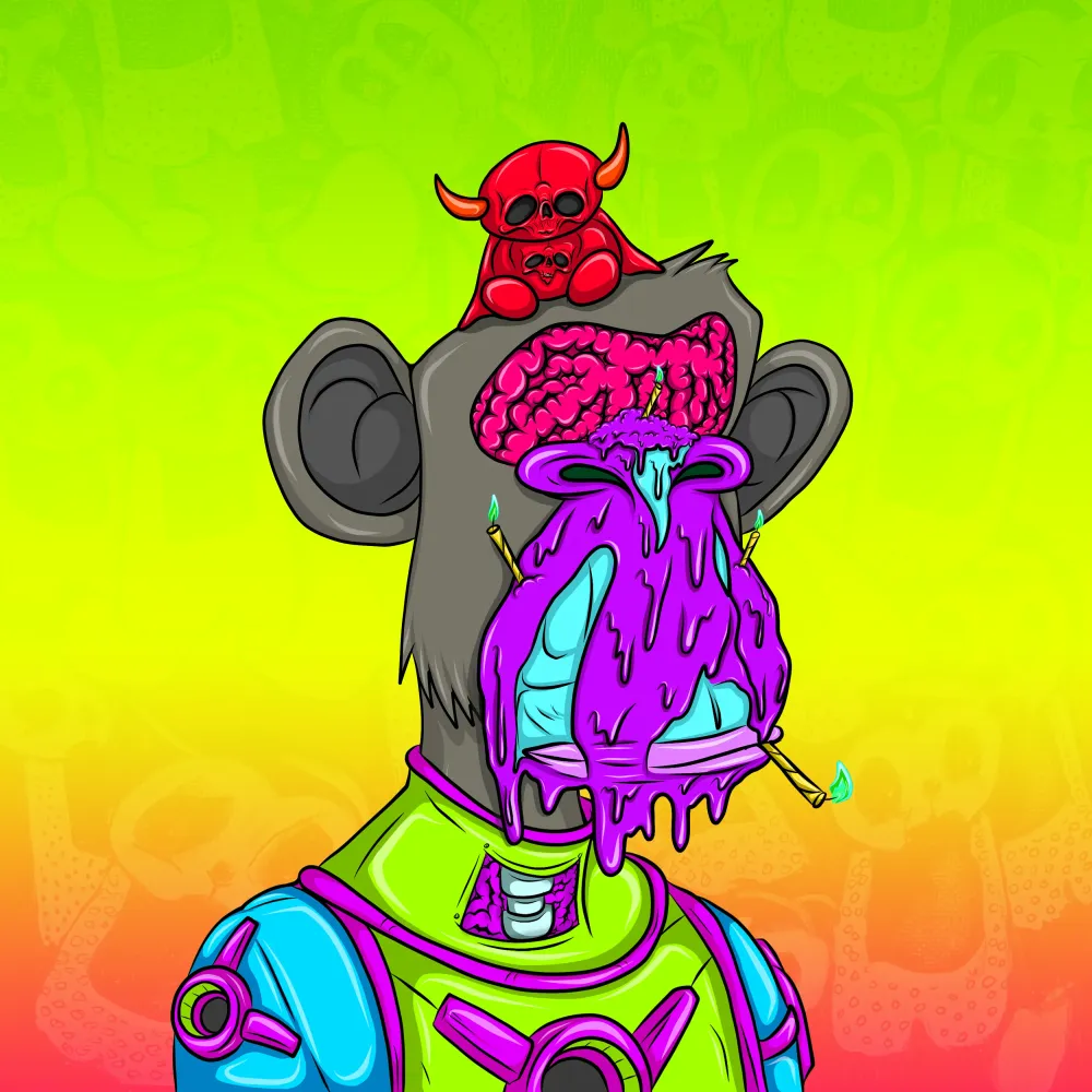 Caked Apes #3681