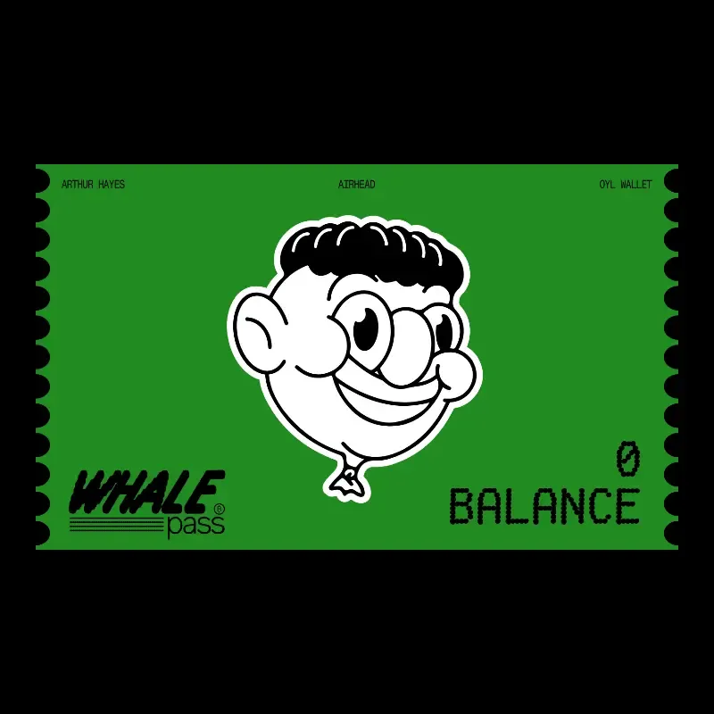 Airhead Whale Pass #284 (#77326647)