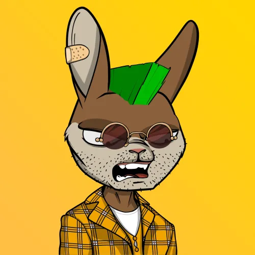 Mad Rabbit  #3330
