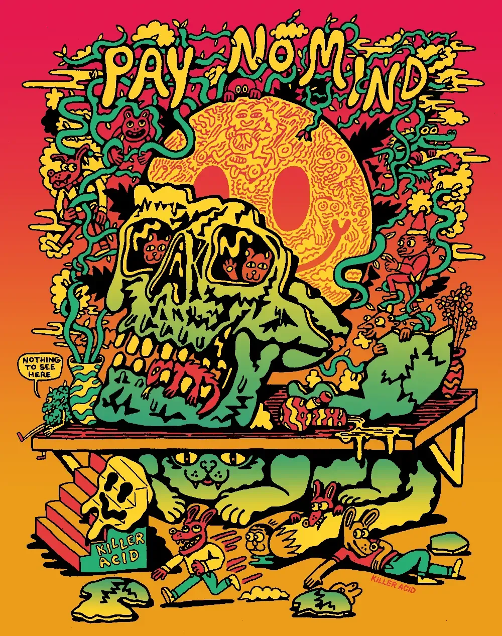 Pay No Mind #5/85