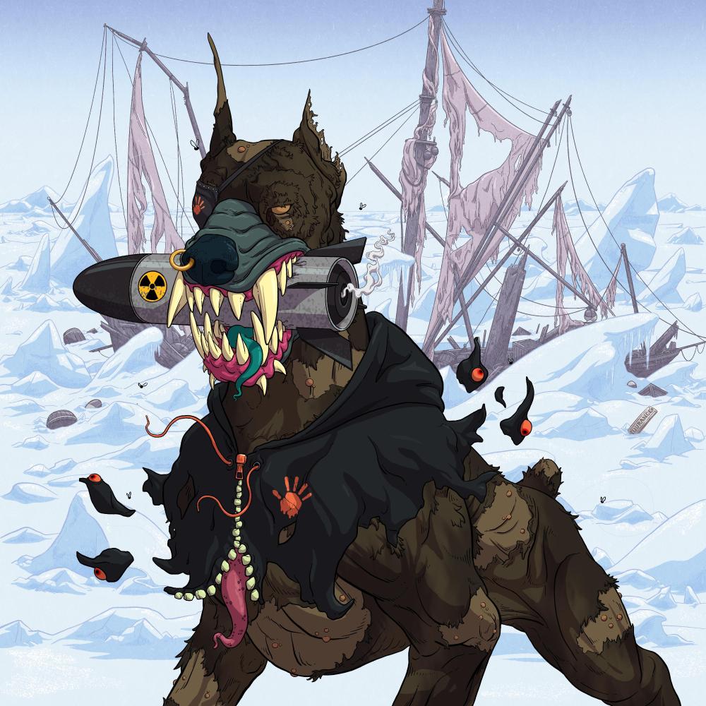 Mutant Hounds #1397