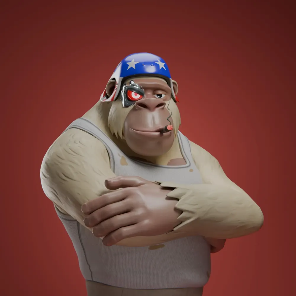 G's on APE #1028