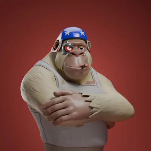 G's on APE #1028