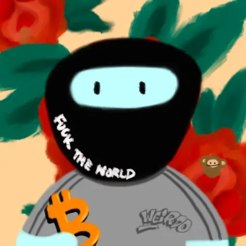 Bitcoin Weirdos #5590 (#96489270)