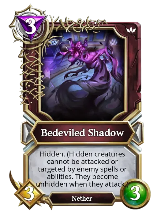 Bedeviled Shadow #148658465