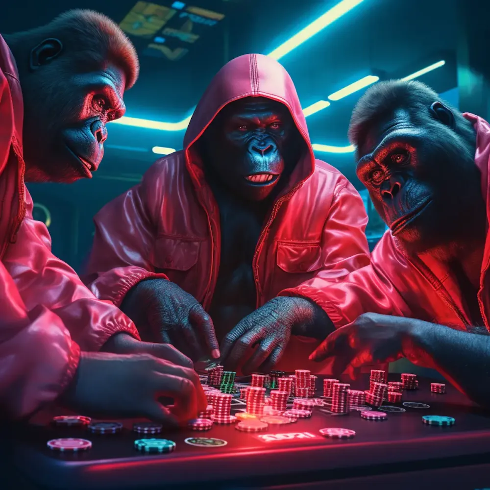 Fomo Apes #488