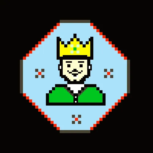 Pixel King #3