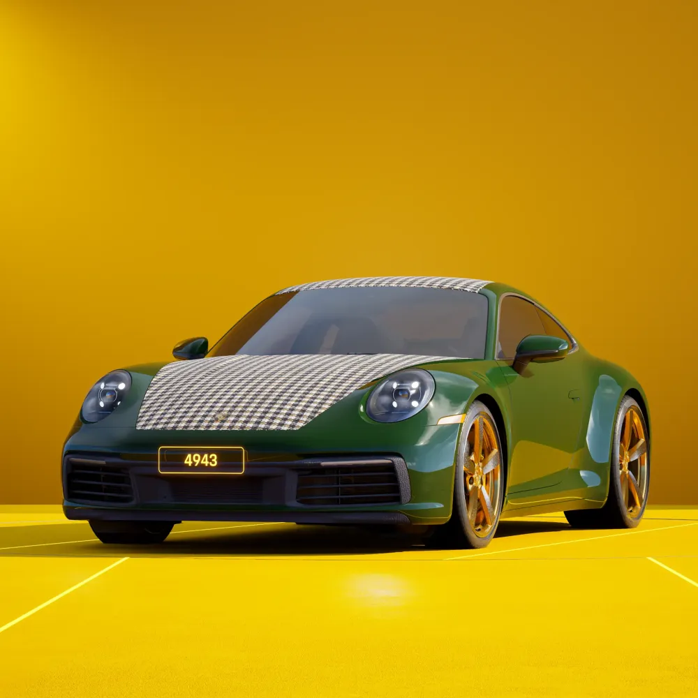 PORSCHΞ 911 4943 #1319
