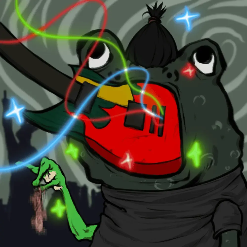 Cursed Pepe -226 #226