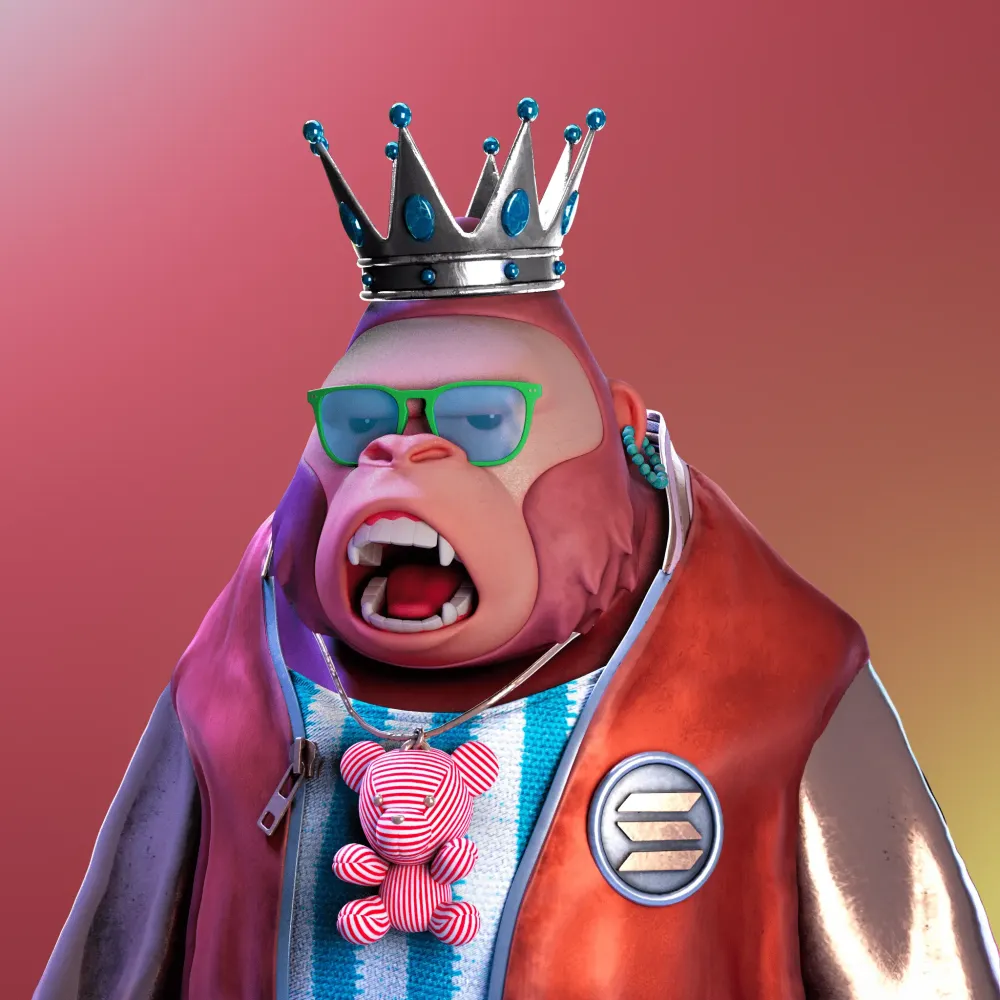 Punky Kongz #1278
