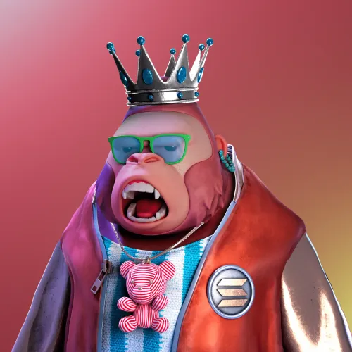 Punky Kongz #1278