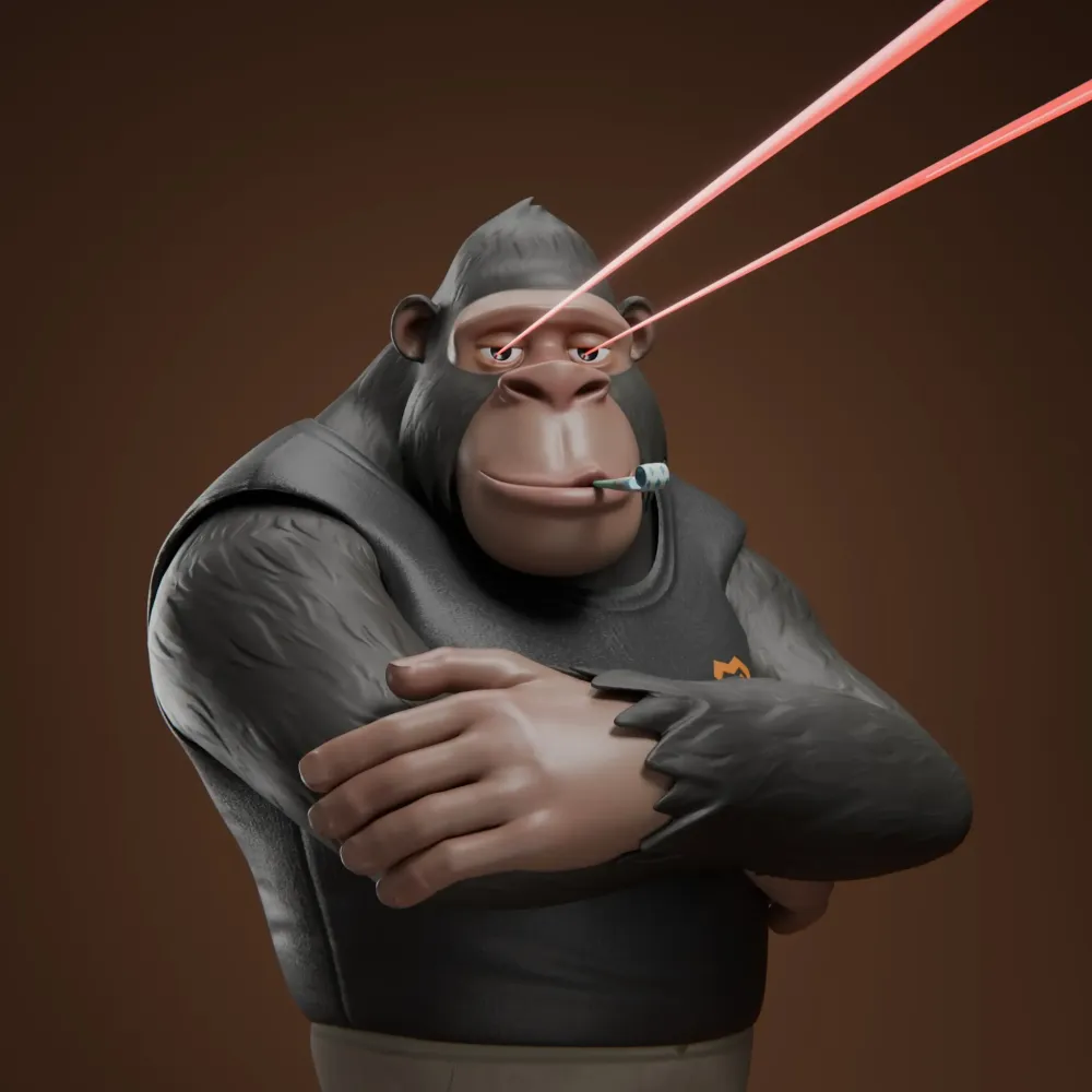 G's on APE #3819