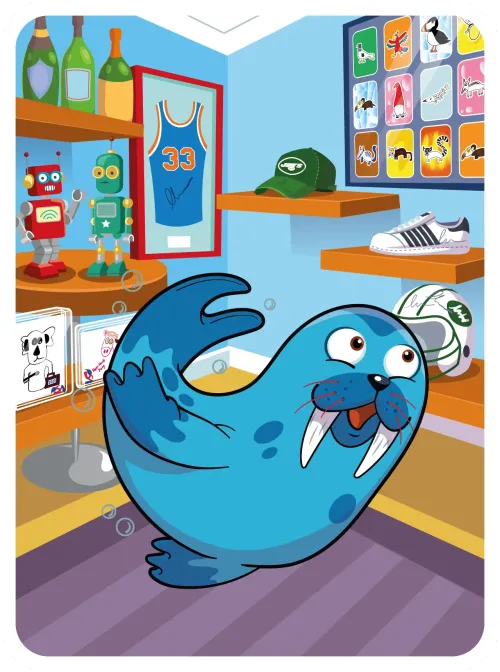 Woke Walrus #17698